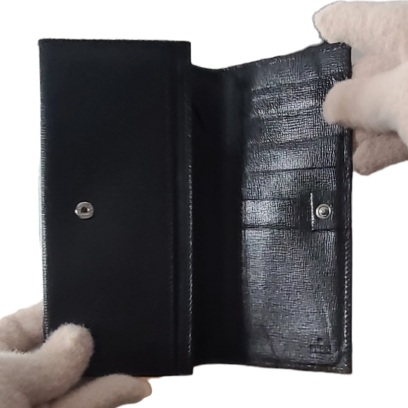 GUCCI LONG WALLET - Picture 8 of 9